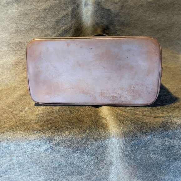 Louis Vuitton LV Hand Bag Alma Brown Monogram - Picture 6 of 8